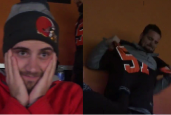 Browns fans react