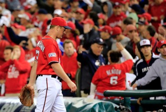 Division Series - San Francisco Giants v Washington Nationals - Game Two