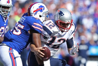 New England Patriots v Buffalo Bills