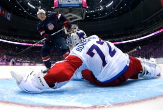 Ice Hockey - Winter Olympics Day 8 - United States v Russia