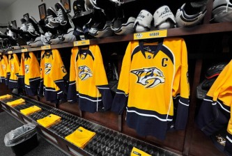 Columbus Blue Jackets v Nashville Predators