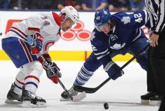 Montreal Canadiens v Toronto Maple Leafs