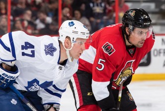 Toronto Maple Leafs v Ottawa Senators