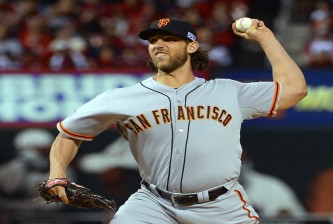 MLB: NLCS-San Francisco Giants at St. Louis Cardinals