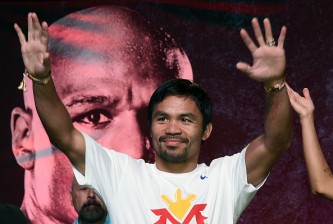 Floyd Mayweather Jr. v Manny Pacquiao - Pacquiao Fan Rally
