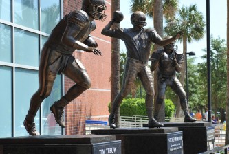 Florida Gators Orange and Blue spring football game