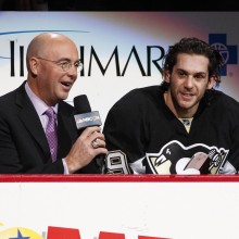 NHL: Anaheim Ducks at Pittsburgh Penguins