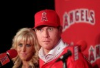 Los Angeles Angels of Anaheim Introduce Josh Hamilton