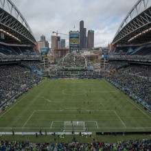 New England Revolution v Seattle Sounders