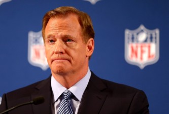 NFL Commissioner Roger Goodell News Conference