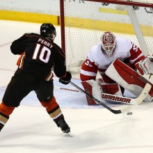 Detroit Red Wings v Anaheim Ducks