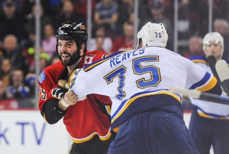 St Louis Blues v Calgary Flames