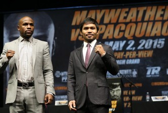 Floyd Mayweather v Manny Pacquiao - Press Conference