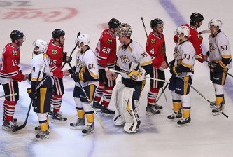 Nashville Predators v Chicago Blackhawks - Game Six