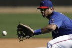 Cleveland Indians v Texas Rangers