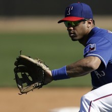 Cleveland Indians v Texas Rangers