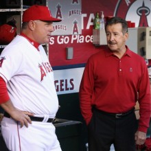 Oakland Athletics v Los Angeles Angels of Anaheim