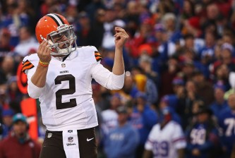 Cleveland Browns v Buffalo Bills