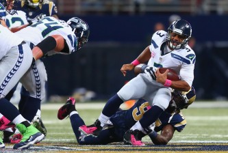 Seattle Seahawks v St. Louis Rams