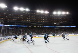 2015 Coors Light Stadium Series - Los Angeles Kings v San Jose Sharks