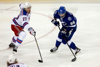 New York Rangers v Tampa Bay Lightning - Game Three