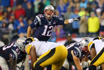 Pittsburgh Steelers v New England Patriots