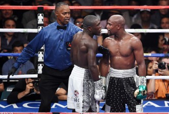 Floyd Mayweather Jr. v Andre Berto