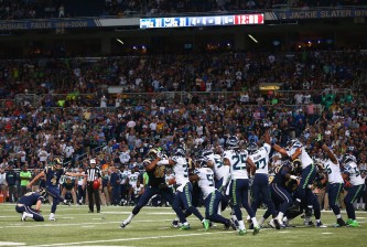 Seattle Seahawks v St. Louis Rams