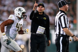 Oregon v Michigan State