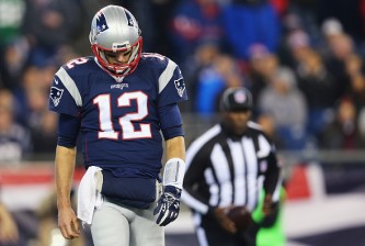 at Gillette Stadium on December 6, 2015 in Foxboro, Massachusetts.