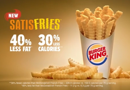 BurgerKingSatisfry