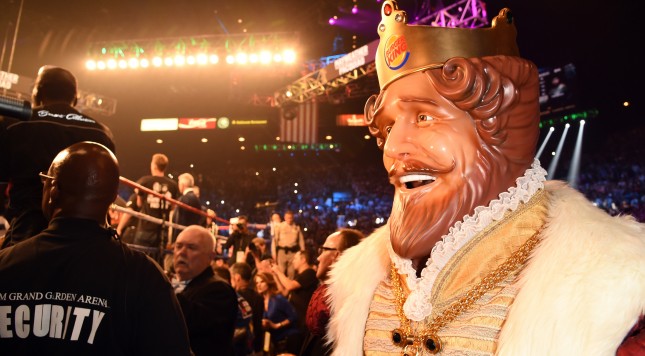 Backstage At "Mayweather VS Pacquiao"
