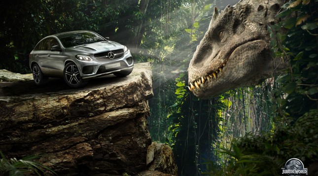 Das neue GLE Coupé  in Jurassic World // The all new GLE Coupé i